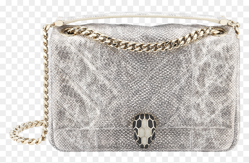Shoulder Bag, HD Png Download - gold glitter falling png