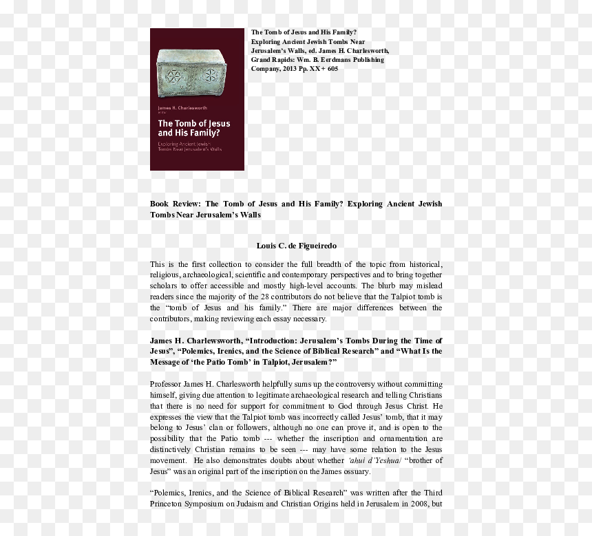 Document, HD Png Download - jesus tomb png