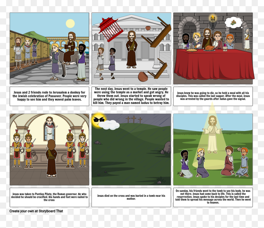 Cartoon, HD Png Download - jesus tomb png