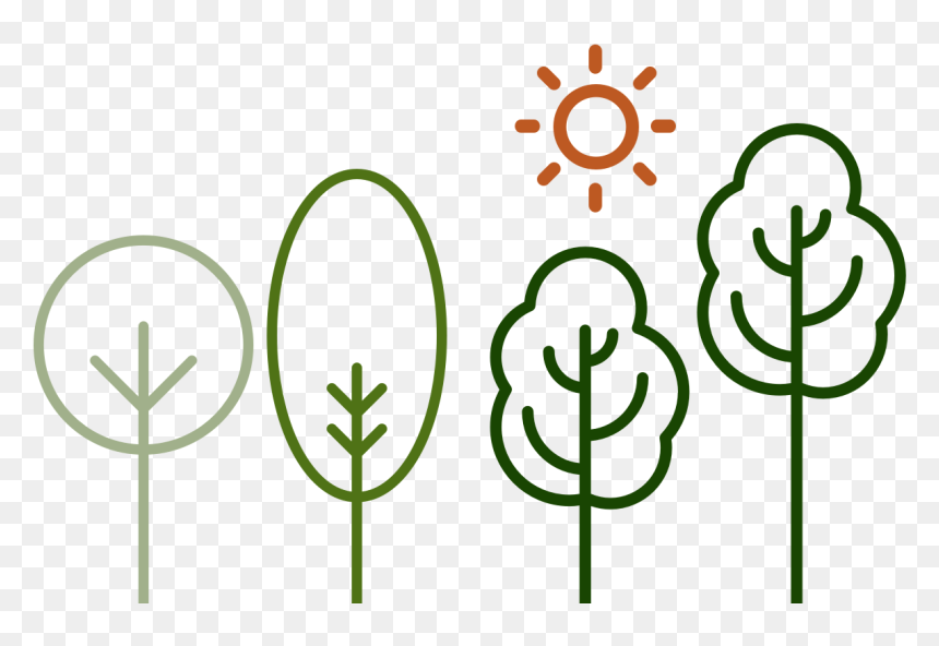 Viking Symbol, HD Png Download - acacia tree png