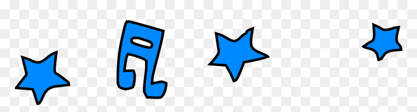 Clip Art, HD Png Download - blue music note png