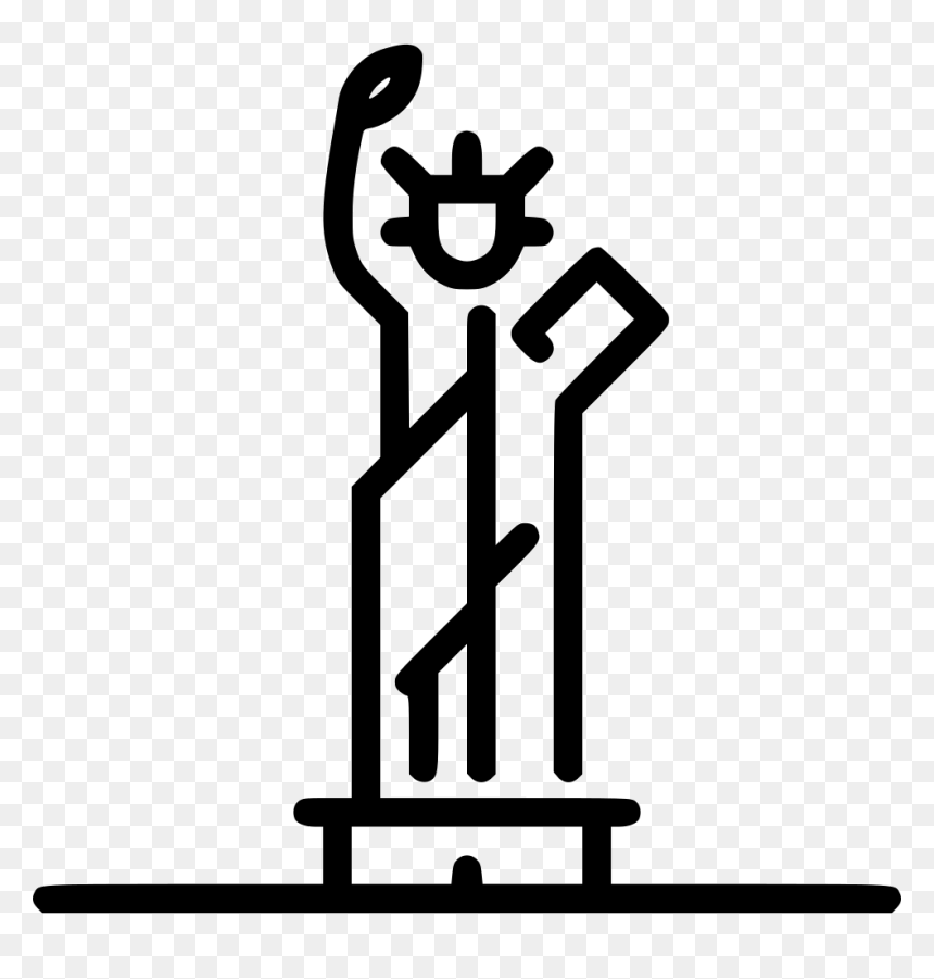 Statue Of Liberty Clipart , Png Download, Transparent Png - statue of liberty clipart png
