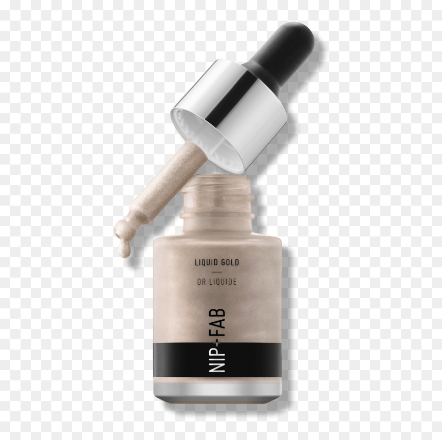 Nip And Fab Liquid Blush, HD Png Download - liquid gold png