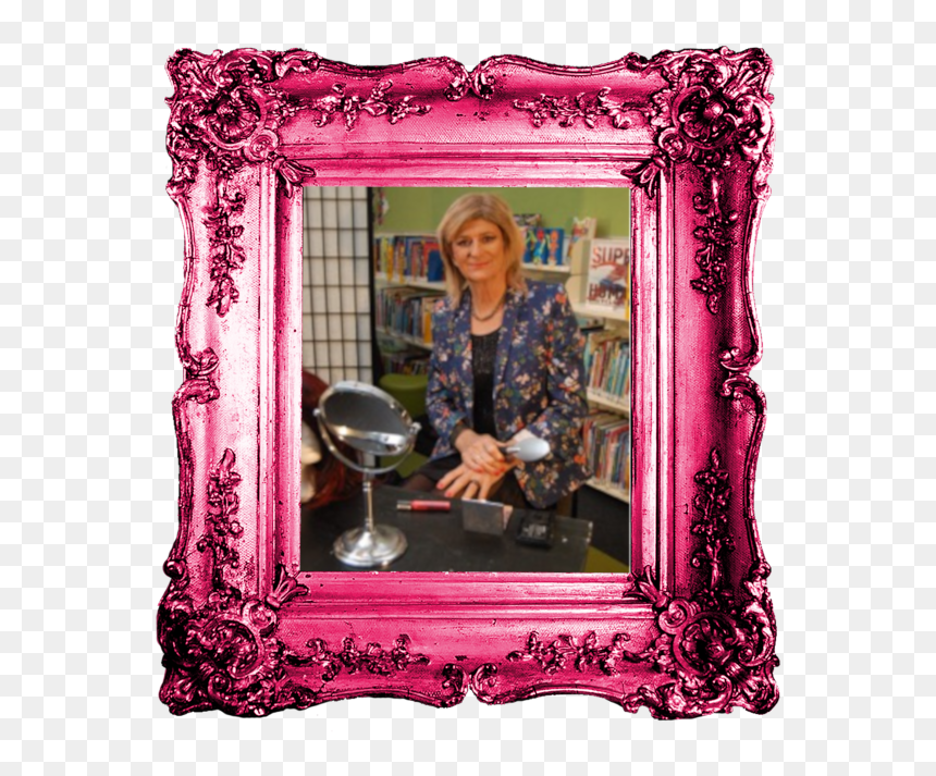 Framed Bio Photo 2 - Royal Wedding Countdown, HD Png Download - woman reading png