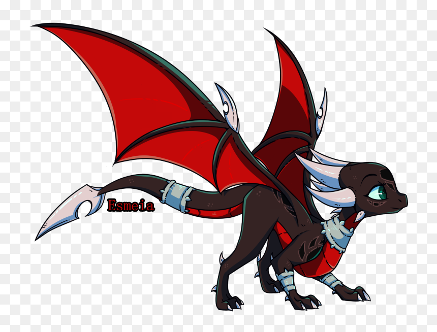 Throwback - Cynder Fanart, HD Png Download - cool dragon png