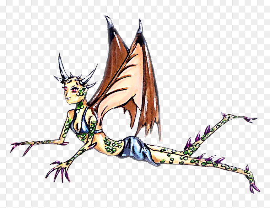 #art - Cartoon, HD Png Download - cool dragon png