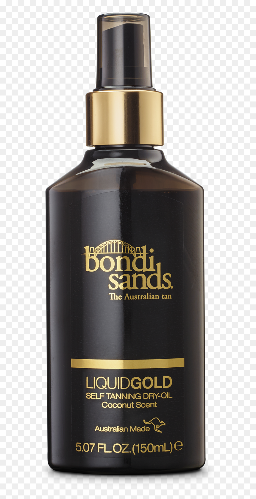 Bondi Sands Liquid Gold Self Tanning Oil 150 Ml, HD Png Download - liquid gold png