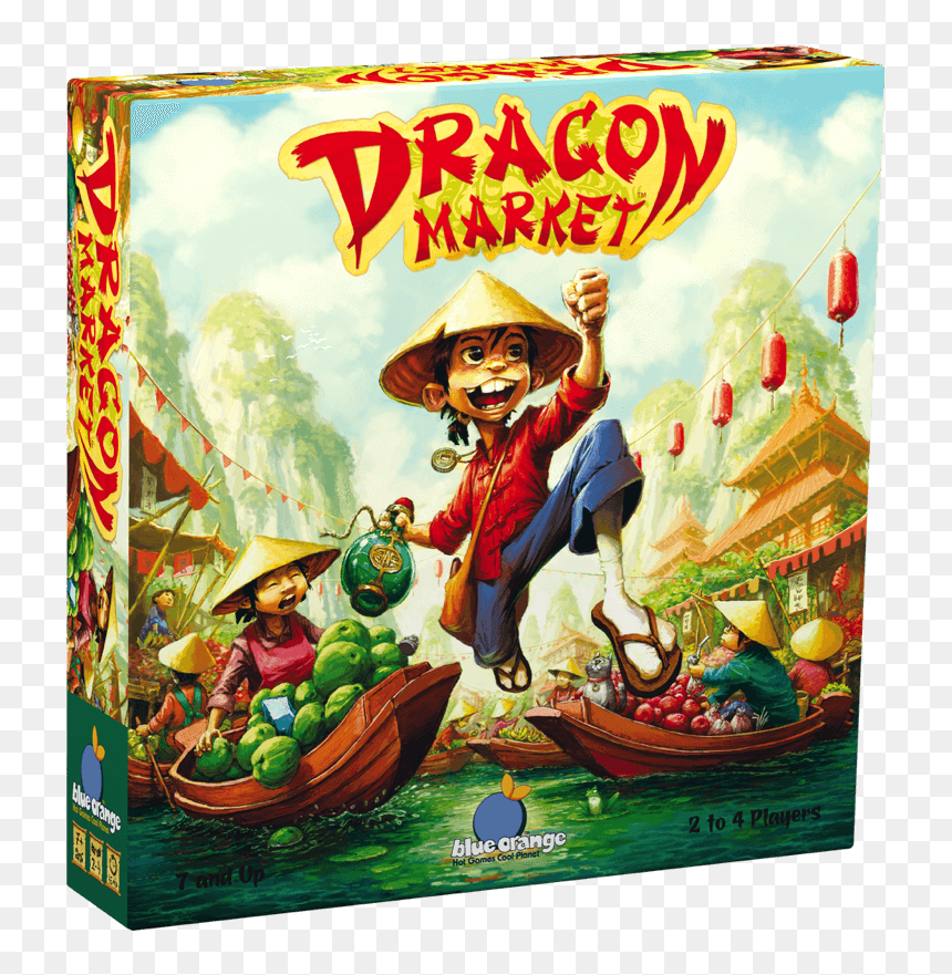Dragon Market"
 Class= - Dragon Market Board Game, HD Png Download - cool dragon png