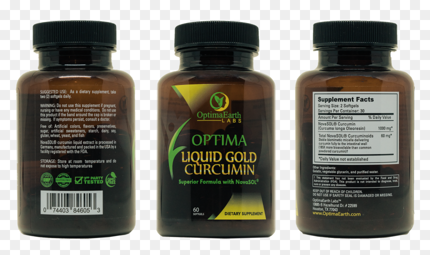 Bottle, HD Png Download - liquid gold png