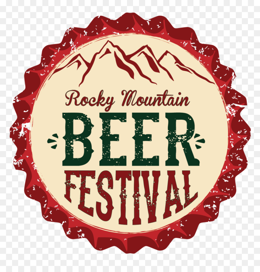 Rocky Mountain Beer Festival Logo-color - Illustration, HD Png Download - rocky mountains png