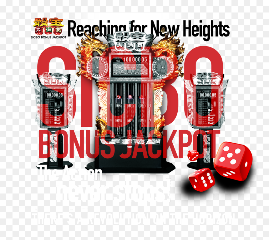 Reaching For New Height Bonus Jackpot The Action Never - Dice Game, HD Png Download - casino dice png