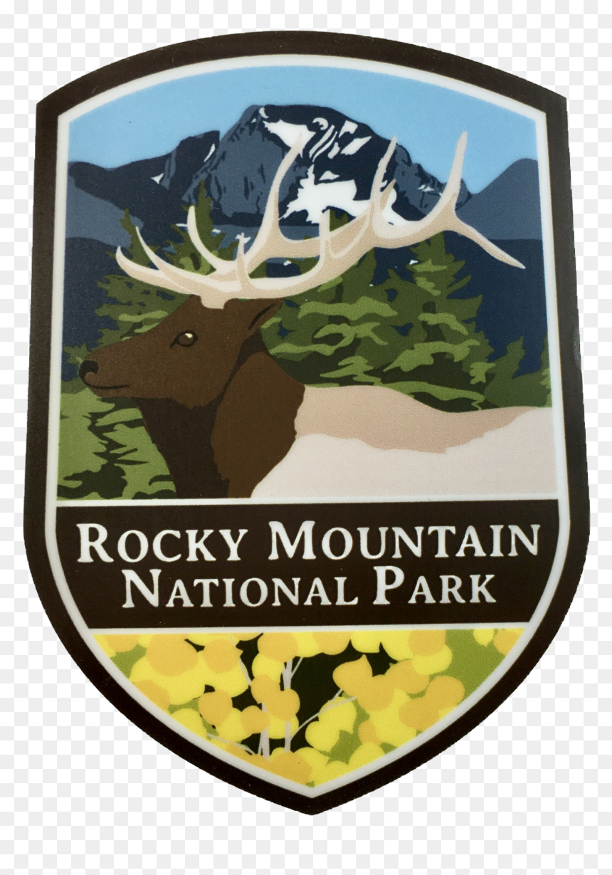 Elk, HD Png Download - rocky mountains png