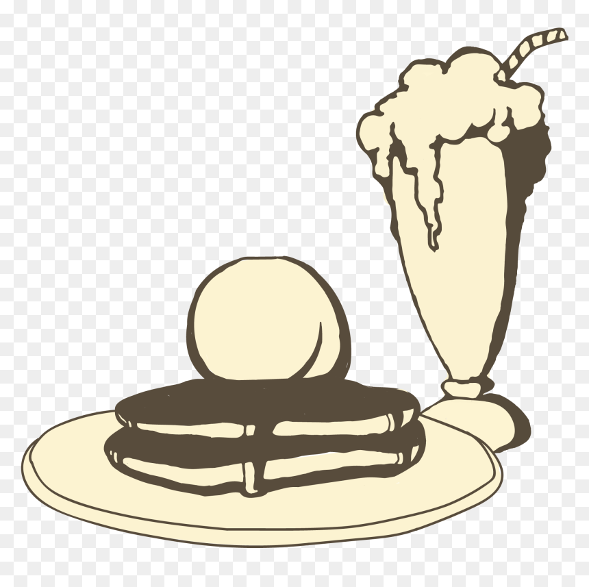 Clip Art, HD Png Download - stack of pancakes png