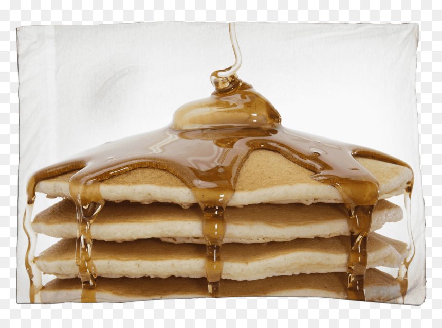 Pancake T Shirt, HD Png Download - stack of pancakes png