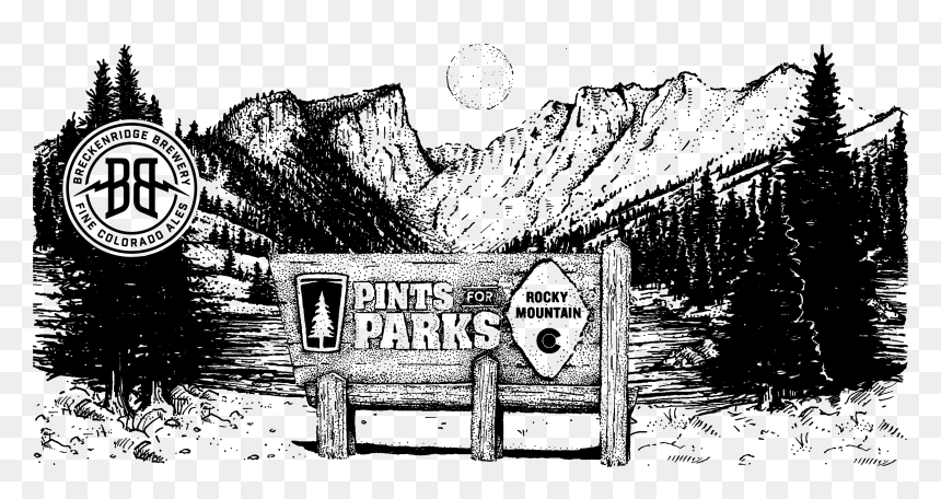 Poster, HD Png Download - rocky mountains png