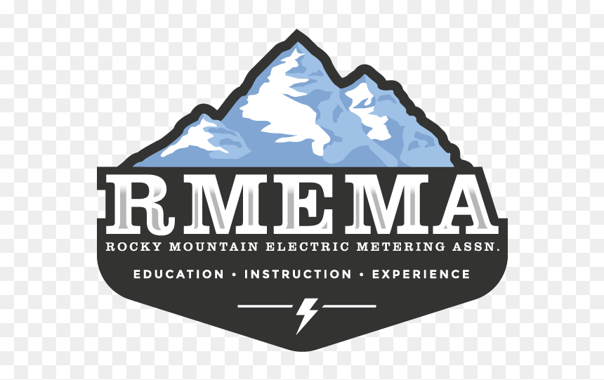 Rocky Mountain Electric Metering Association - Graphic Design, HD Png Download - rocky mountains png