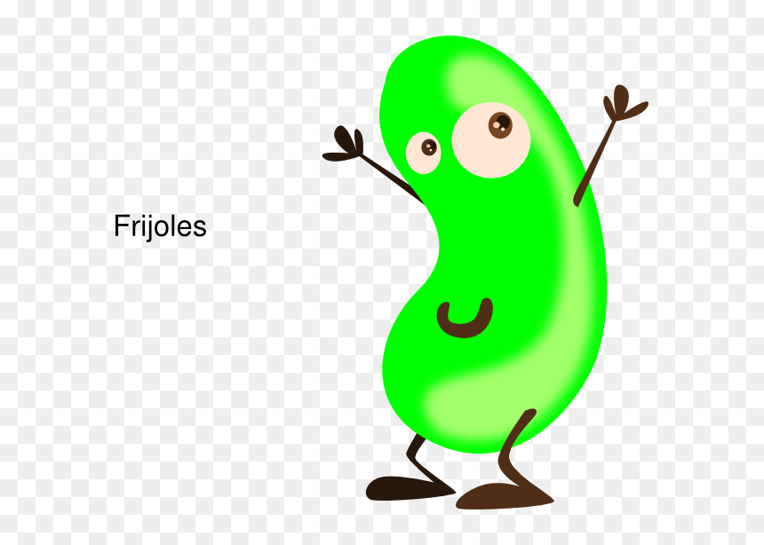 Clip Art Bean, HD Png Download - frijoles png