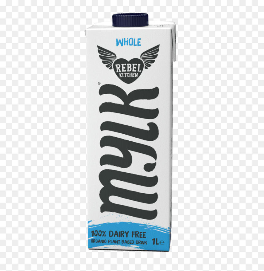 Whole Mylk - Rebel Kitchen Whole Mylk, HD Png Download - stack of pancakes png