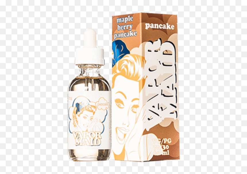 Vapor Maid E Liquid, HD Png Download - stack of pancakes png