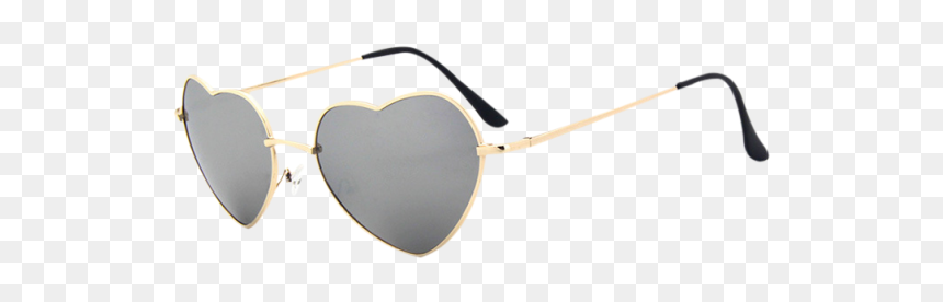 Sunglasses, HD Png Download - heart glasses png