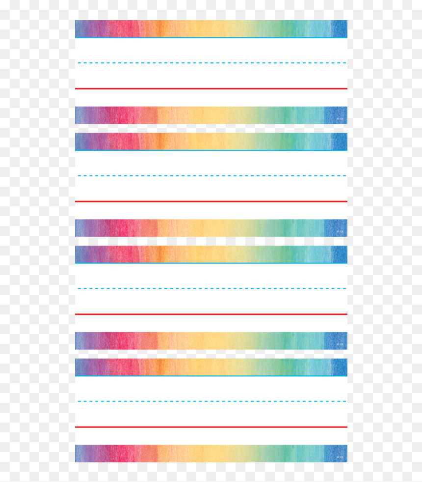 Tcr20876 Watercolor Word Strips Image - Orange, HD Png Download - strips png