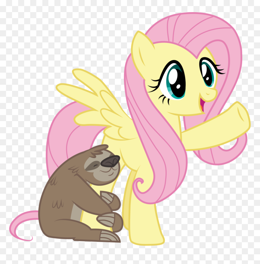 My Little Pony Sloth, HD Png Download - cute mouth png