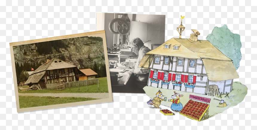 Chalet And Sketch And Richard - House, HD Png Download - funny man png