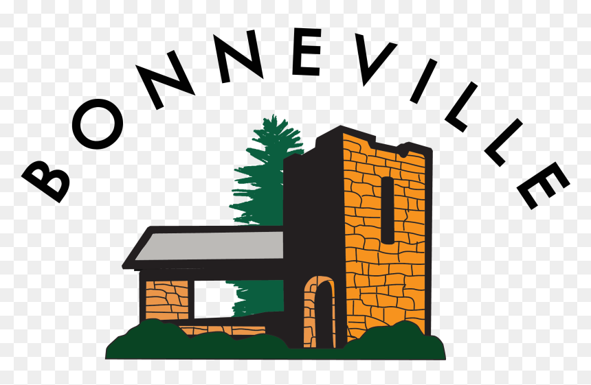 Bonneville Golf Course Logo, HD Png Download - gol png