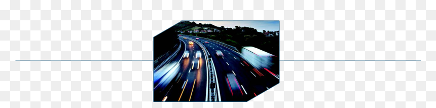 Accent Img - Freeway, HD Png Download - road lines png