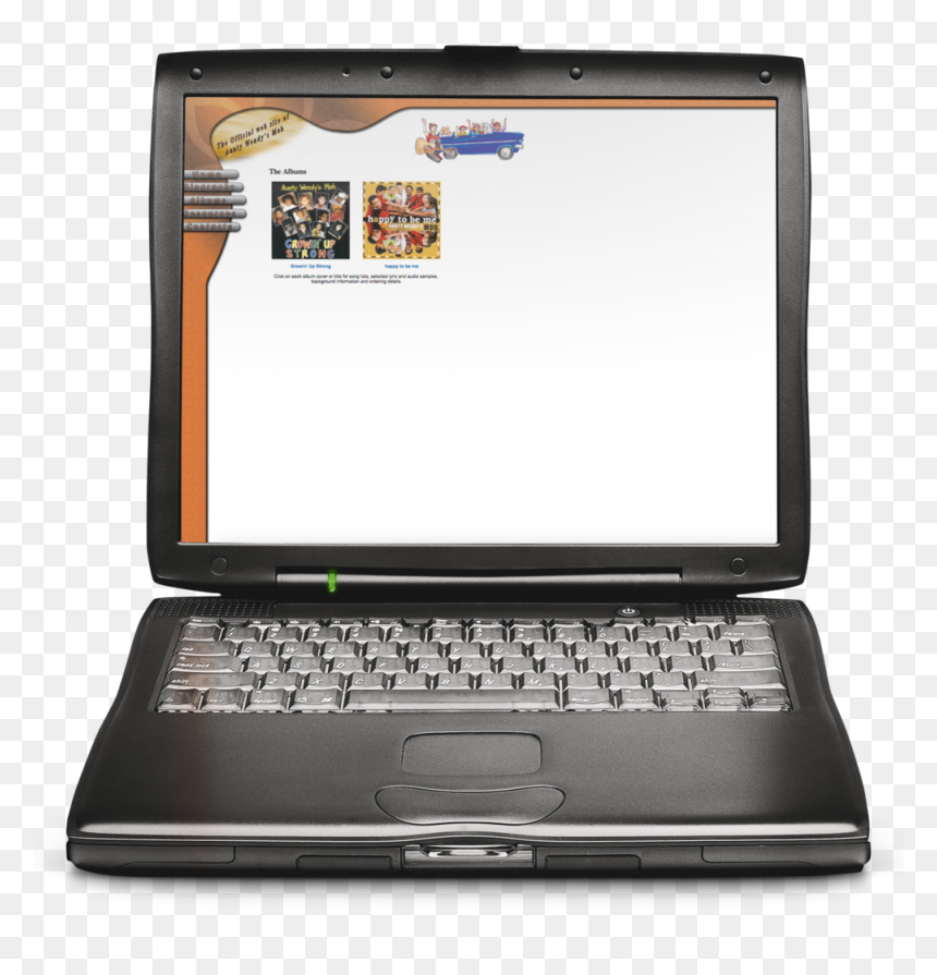 140 Element Aunty Wendy Old Website Image02 Product - Marché Pop, HD Png Download - laptop .png