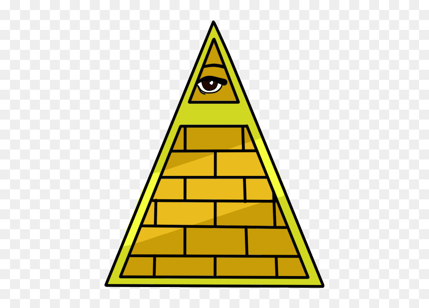 Triangle, HD Png Download - piramide png