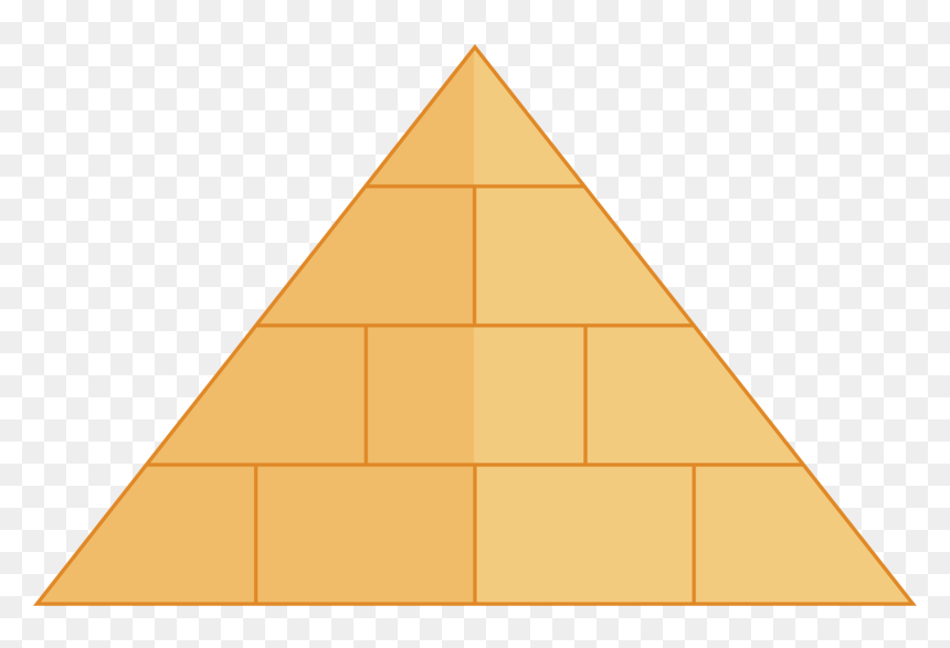 Triangle, HD Png Download - piramide png
