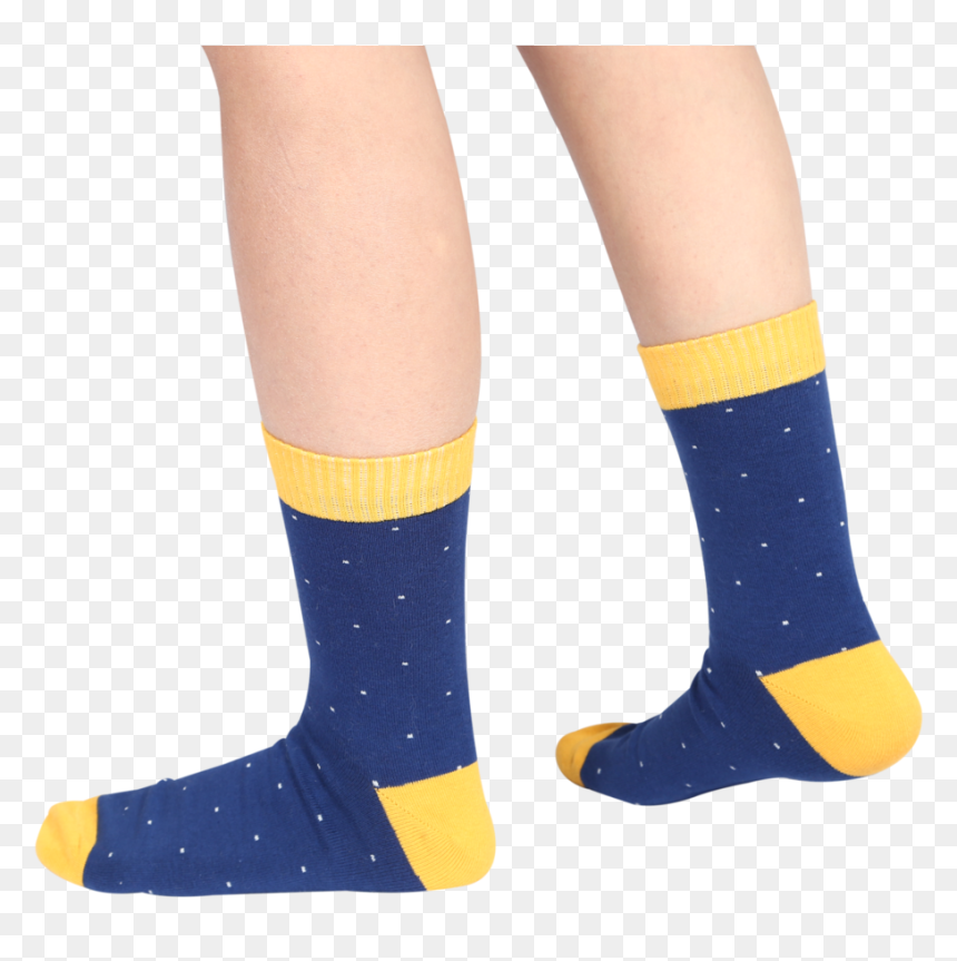 Small Dot Sock - Hockey Sock, HD Png Download - small dot png