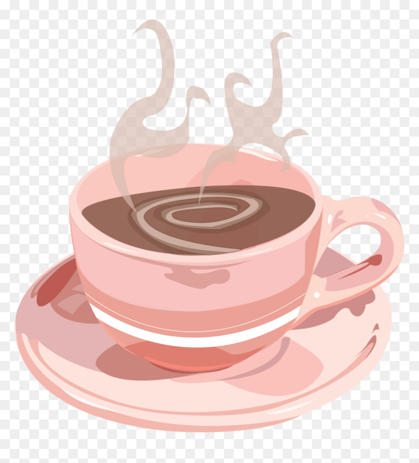 Teacup, HD Png Download - kawaii coffee png