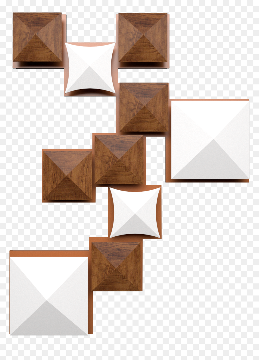 Wall Lamp Painel - Arandela Accord, HD Png Download - piramide png