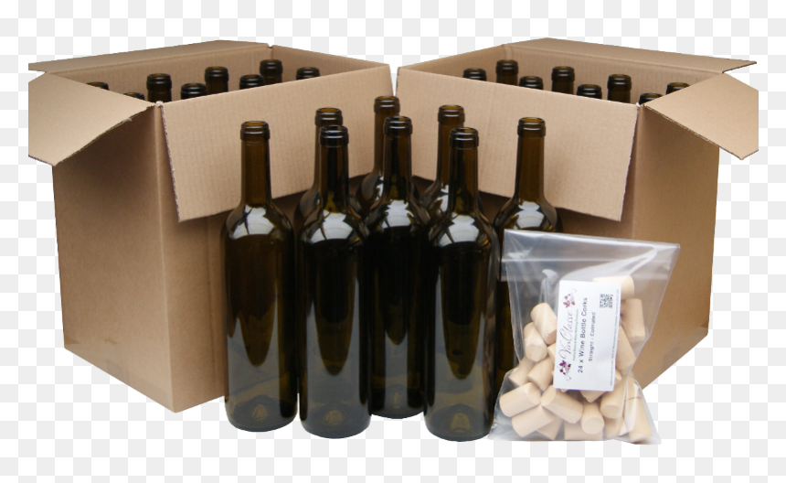 Bottle, HD Png Download - wine cork png