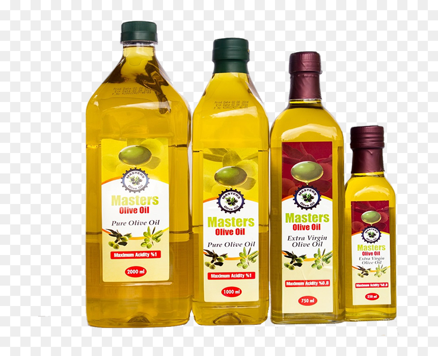 Bottle, HD Png Download - vegetable oil png