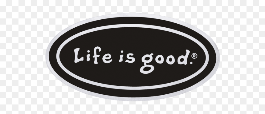 See-thru Car Decal - Life Is Good, HD Png Download - car decals png