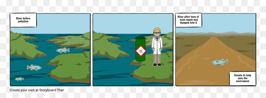 Cartoon, HD Png Download - toxic waste png