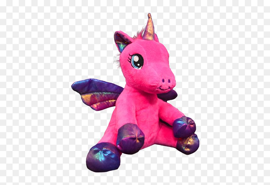 Stuffed Toy, HD Png Download - baby unicorn png