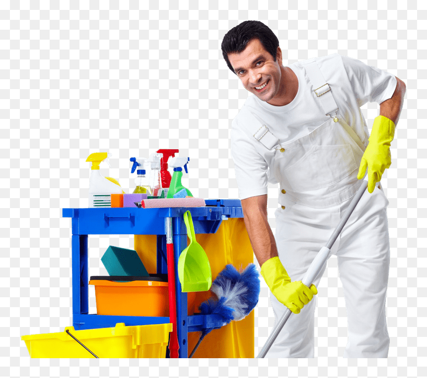 House Keeping Images Png, Transparent Png - cleaning service png