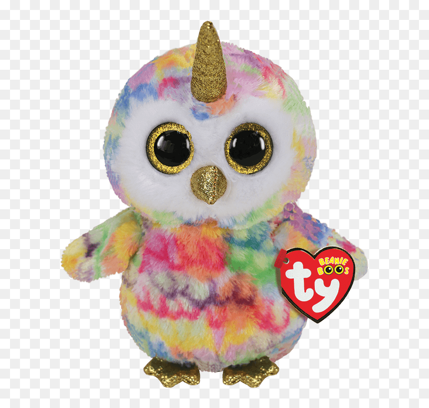 Product Image - Beanie Boos Ty, HD Png Download - baby unicorn png