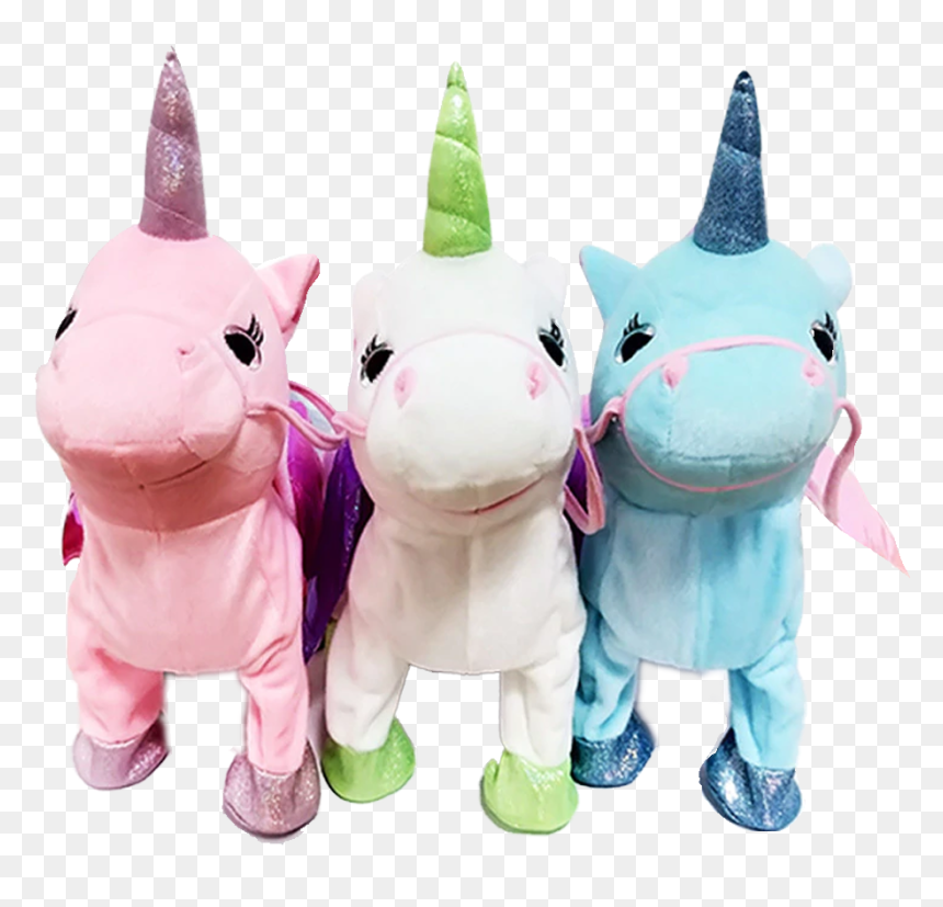 Slider Images - Stuffed Toy, HD Png Download - baby unicorn png