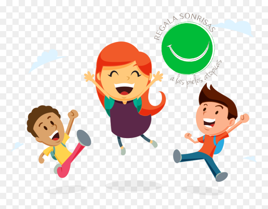 Regala Sonrisas - Good Luck Going Back To School, HD Png Download - niños felices png