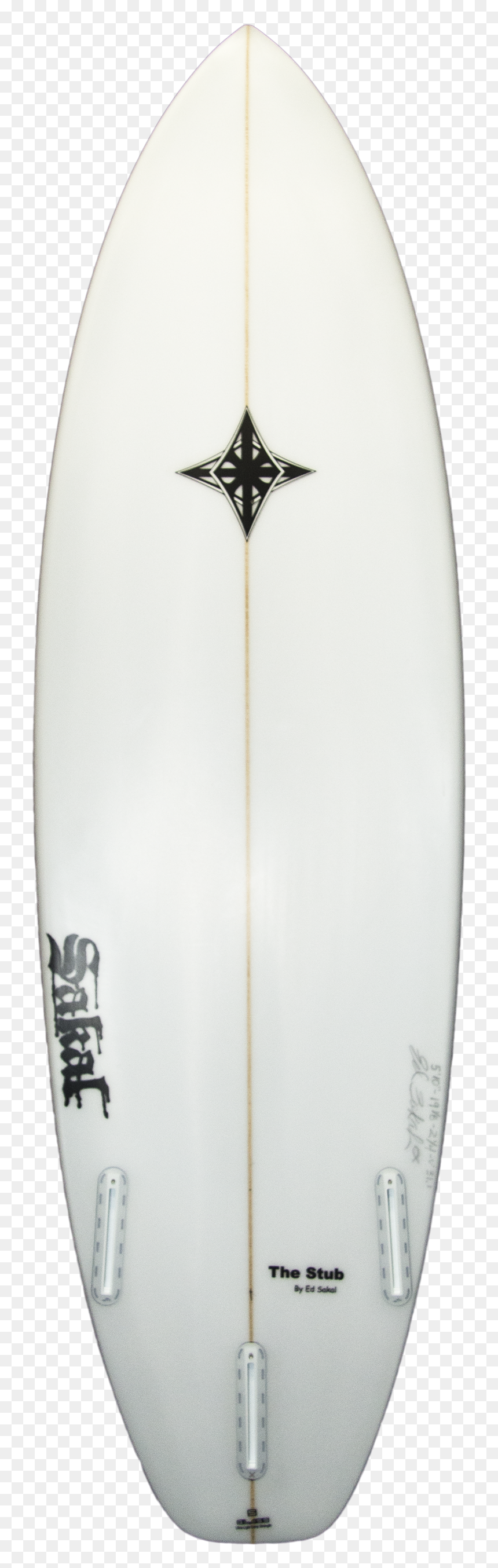 Stub Cut Out Master - Skateboard Deck, HD Png Download - surfboards png