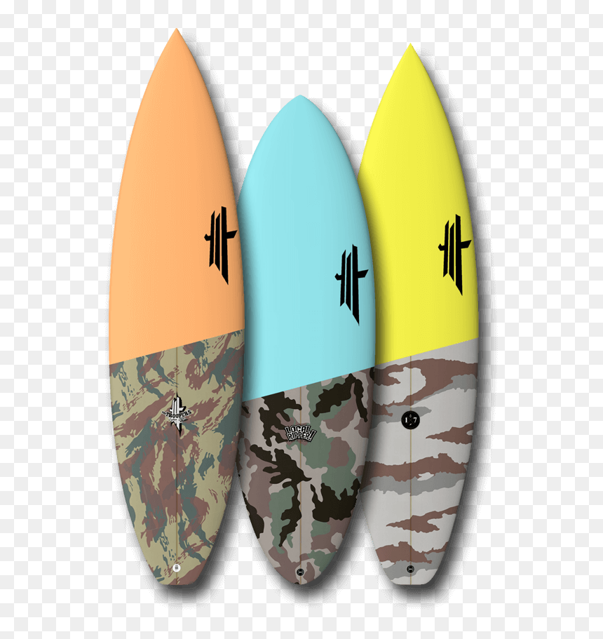 Surfboard, HD Png Download - surfboards png