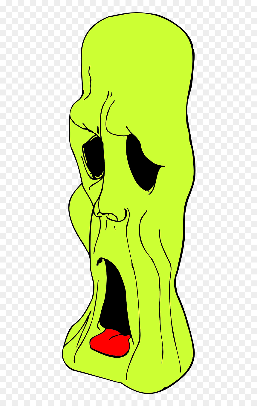 Ghouls Clipart, HD Png Download - scary mask png