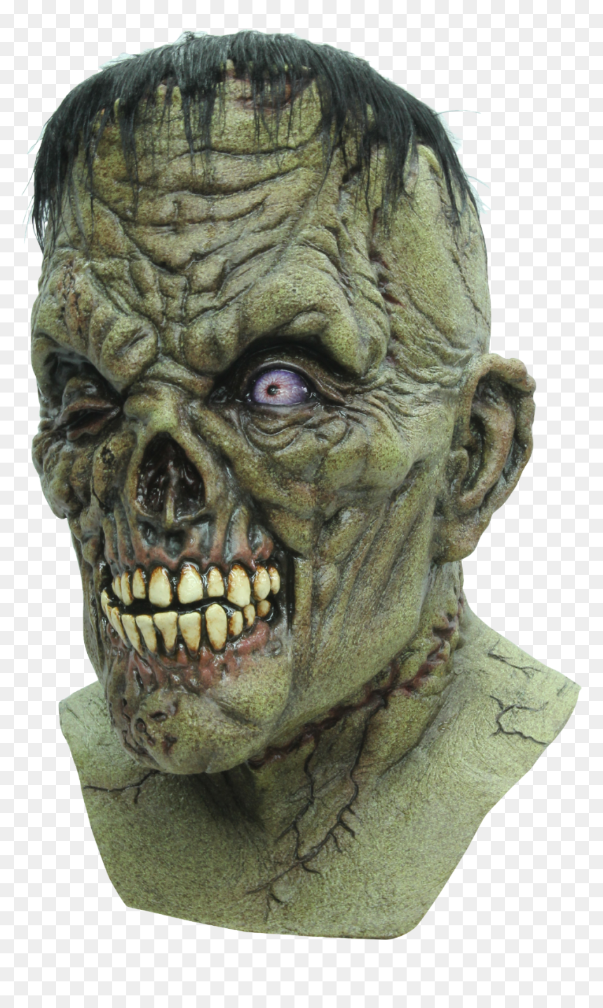 Ghoulish Monster Mask, HD Png Download - scary mask png