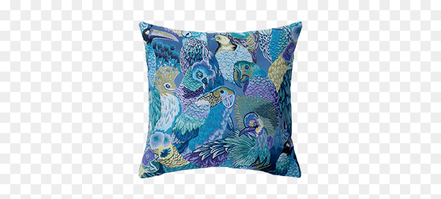 Cushion, HD Png Download - blue birds png