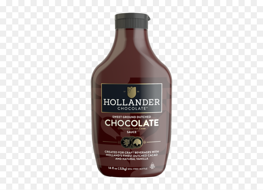 02 Chocolate Squeeze Front - Chocolate Sauce Squeeze Bottle, HD Png Download - chocolate syrup png